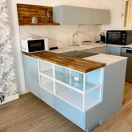 Vue - Parking - Piscine - 公寓