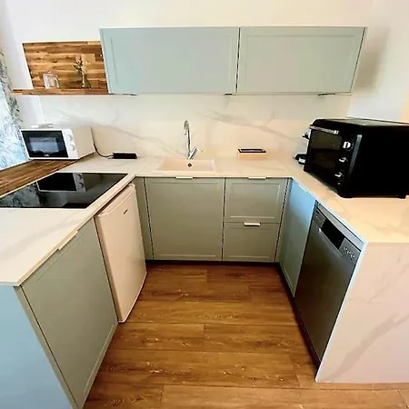 Vue - Parking - Piscine - 公寓