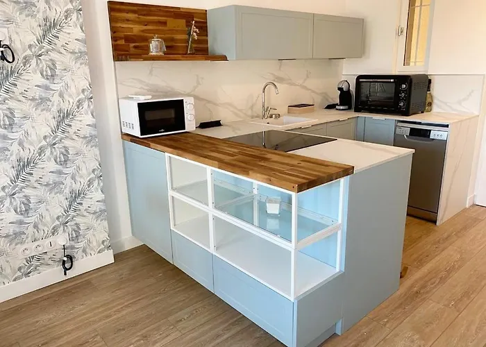 Vue - Parking - Piscine - 公寓